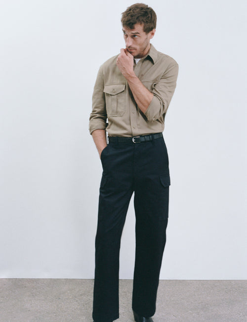 FRIEDMAN PANT IN MIDNIGHT
