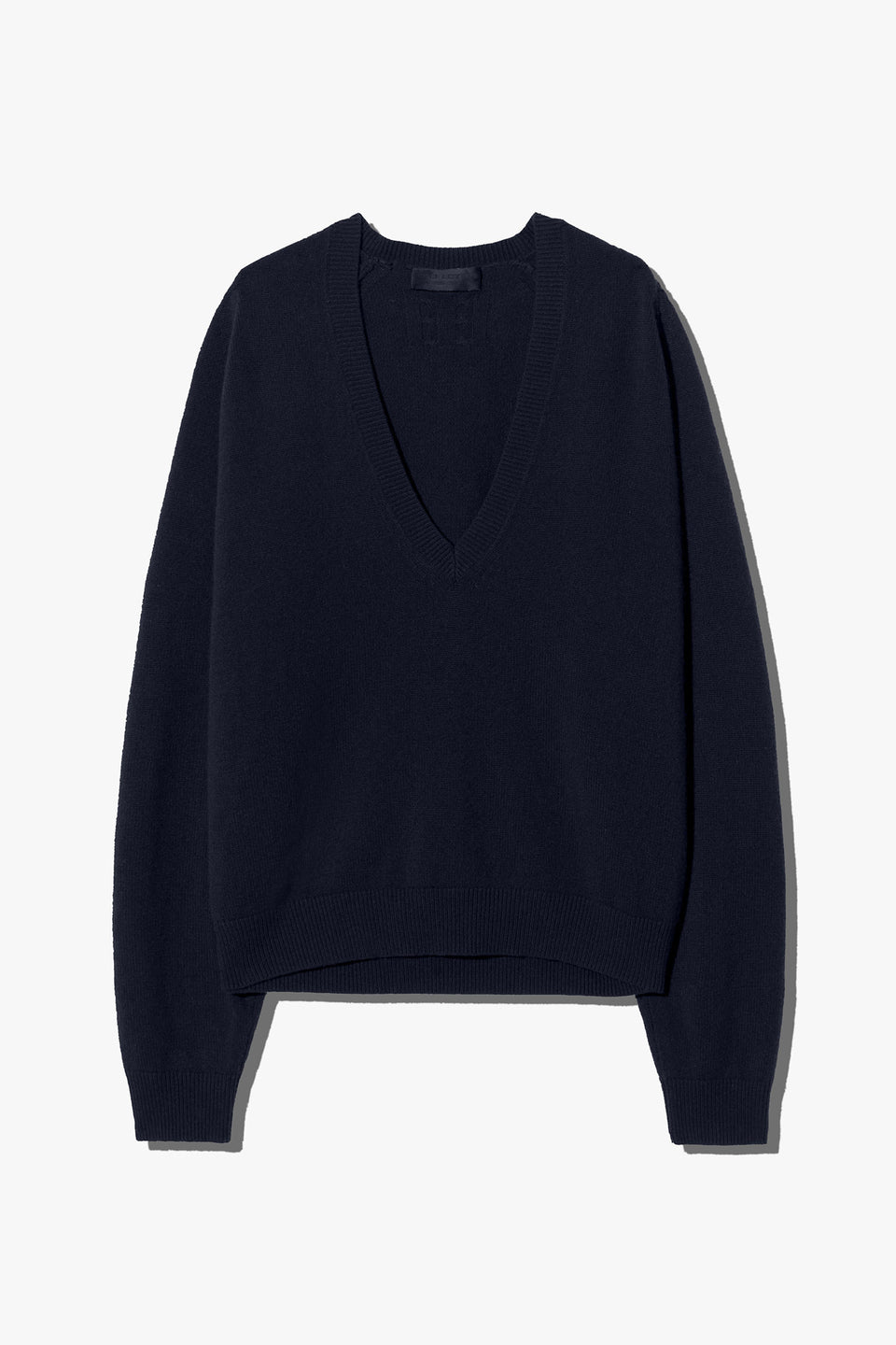 FERON CASHMERE SWEATER IN DARK NAVY