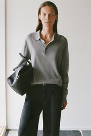 TERESE DENIM PANT IN CARBON