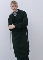 TRENTON TRENCH COAT IN BLACK