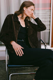 BETHANY WOOL PANT IN BETHANY WOOL PANT