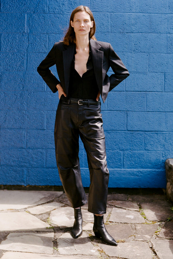 SHON LEATHER PANT