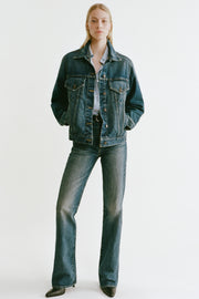 MARIAN DENIM JACKET IN SIMON WASH