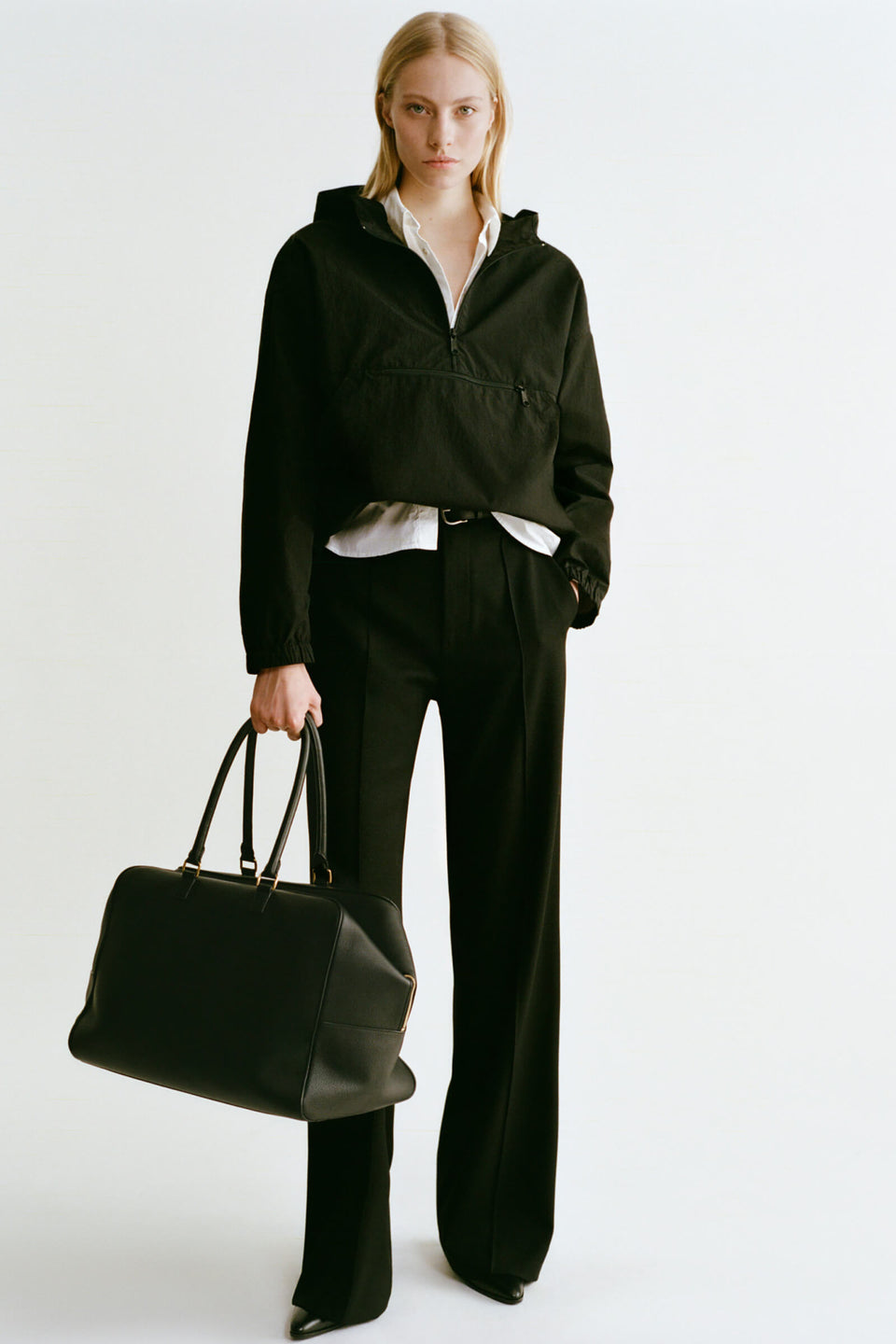 NINO ANORAK IN BLACK