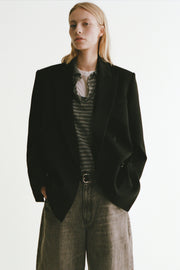 LESTON WOOL BLAZER IN LESTON WOOL BLAZER