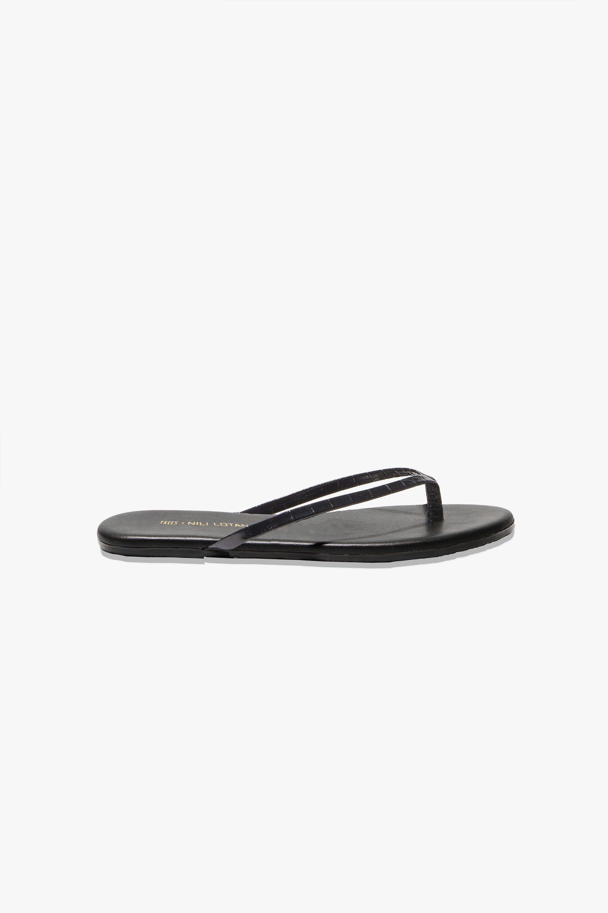NL x Tkees Leather Flip Flop