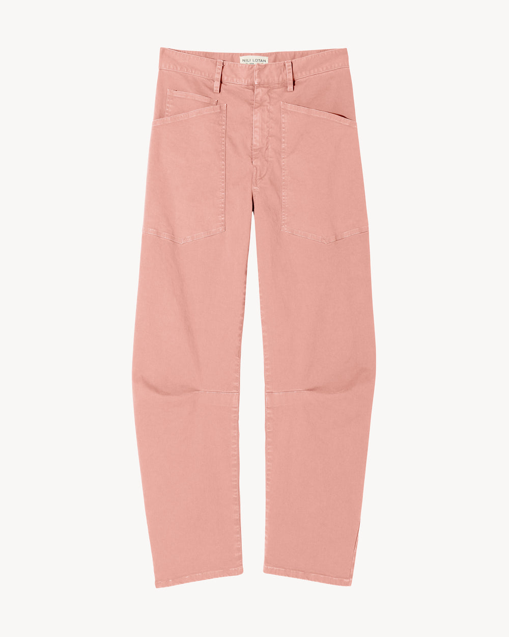 SHON PANT IN OXFORD PINK
