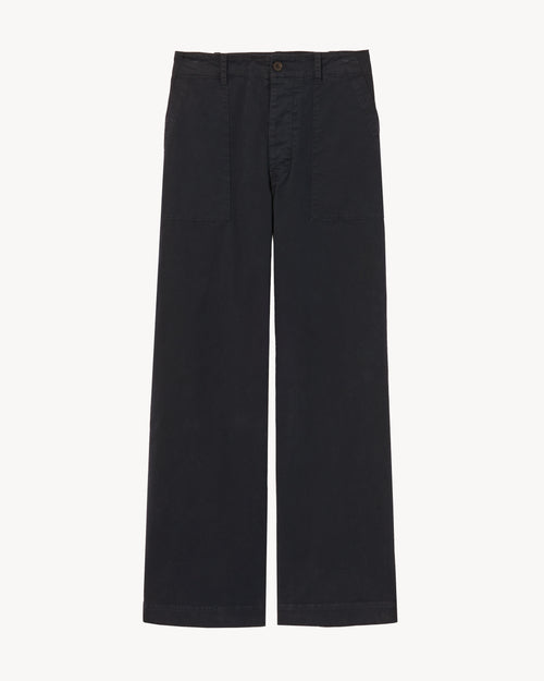 LEON BOY PANT IN CARBON