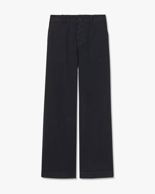LEON BOY PANT IN CARBON