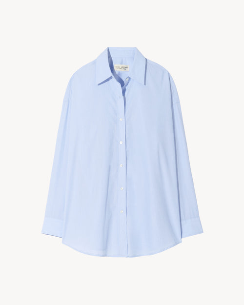 MATTIA SHIRT IN SKY BLUE