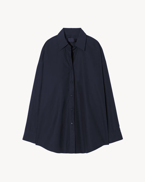 MATTIA SHIRT IN NAVY