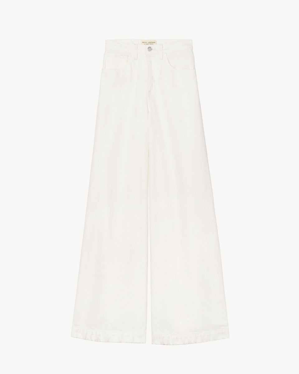 ROLLAND JEAN IN CREAM