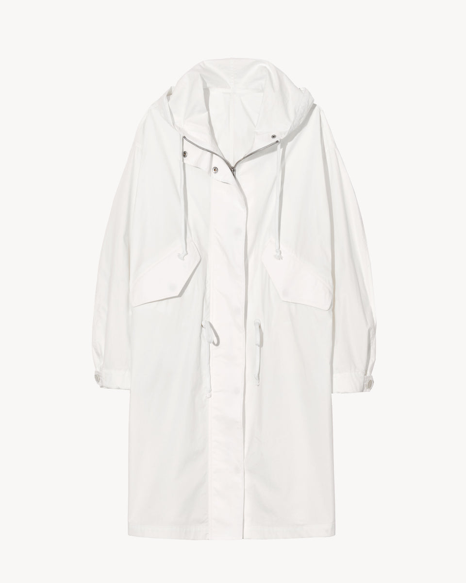 MALCOM JACKET IN WHITE