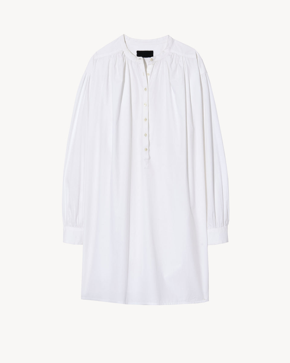 NAJAM DRESS IN IVORY