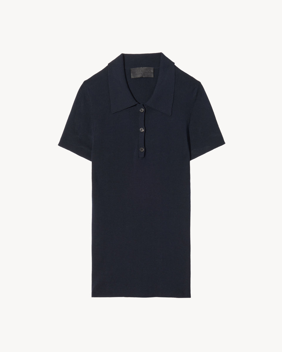 SOLANA SWEATER IN DARK NAVY