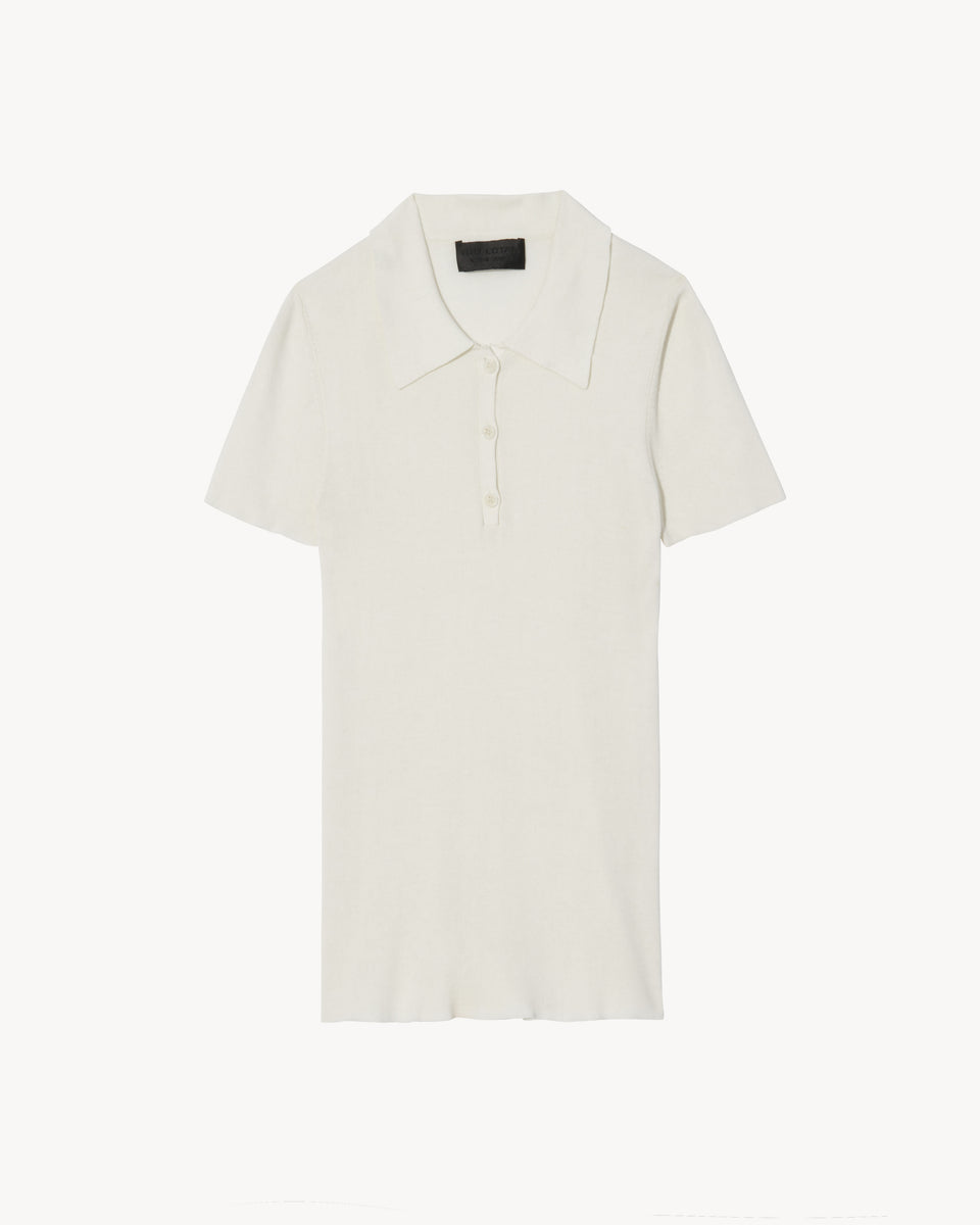 SOLANA SWEATER IN IVORY