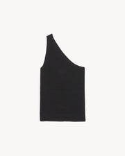 VIVIANNE KNIT TOP IN BLACK