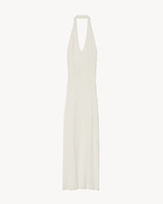 IVENKA DRESS IN IVORY