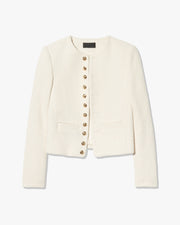 PATTI JACKET IN IVORY