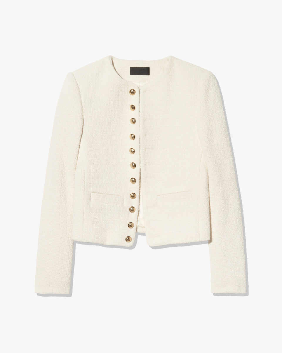 PATTI JACKET IN IVORY