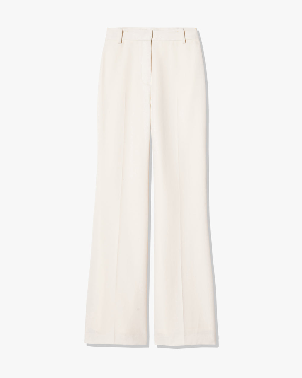 EFFY WOOL PANT IN STONE