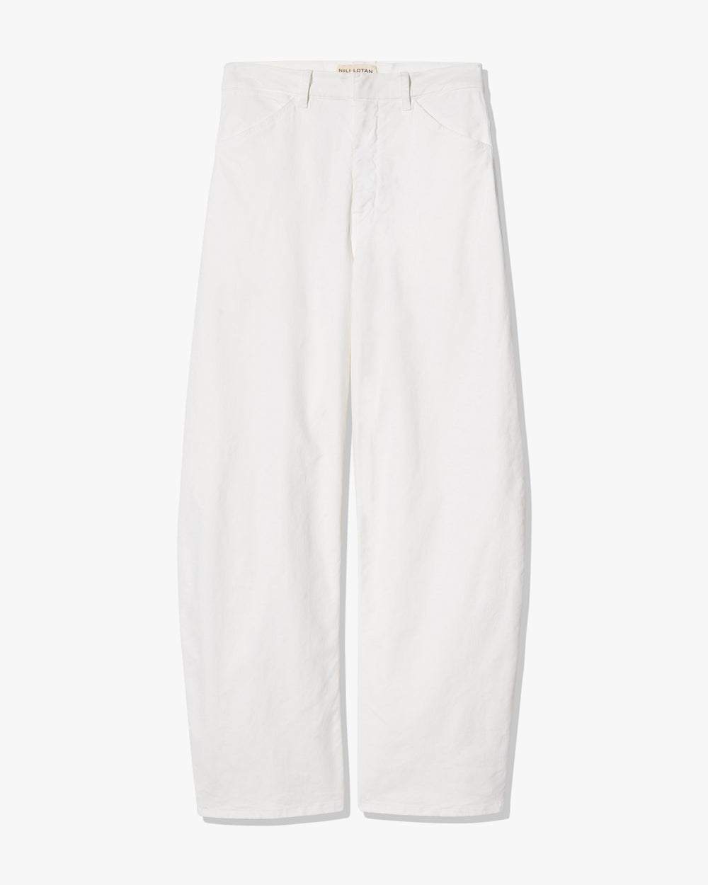 TRIBECA PANT IN WHITE