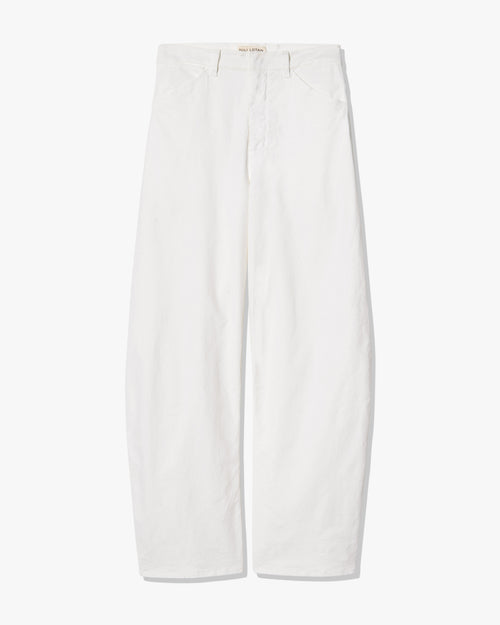 TRIBECA PANT IN WHITE