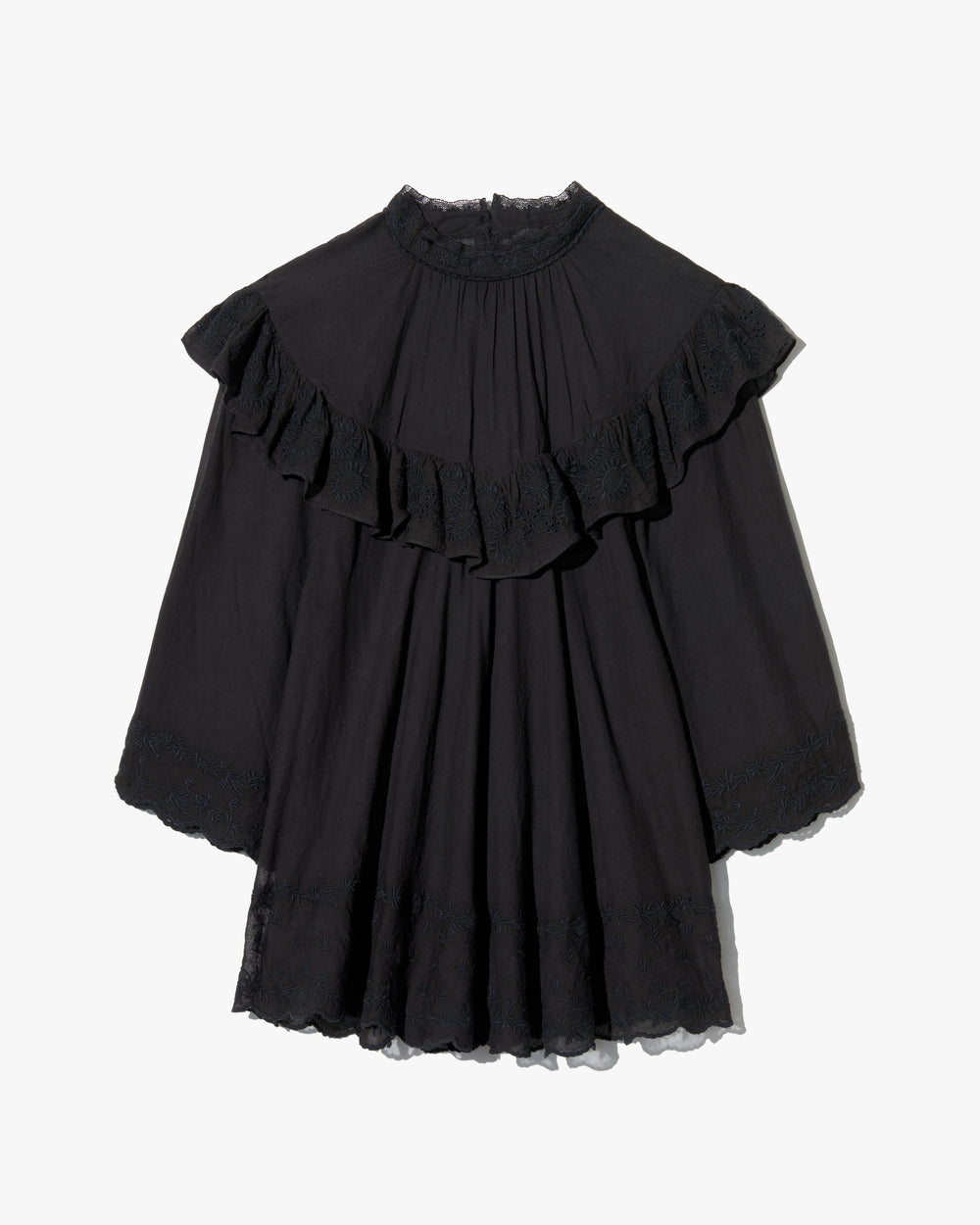 ALAIN BLOUSE IN BLACK