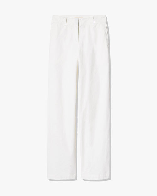 NOHAN PANT IN WHITE