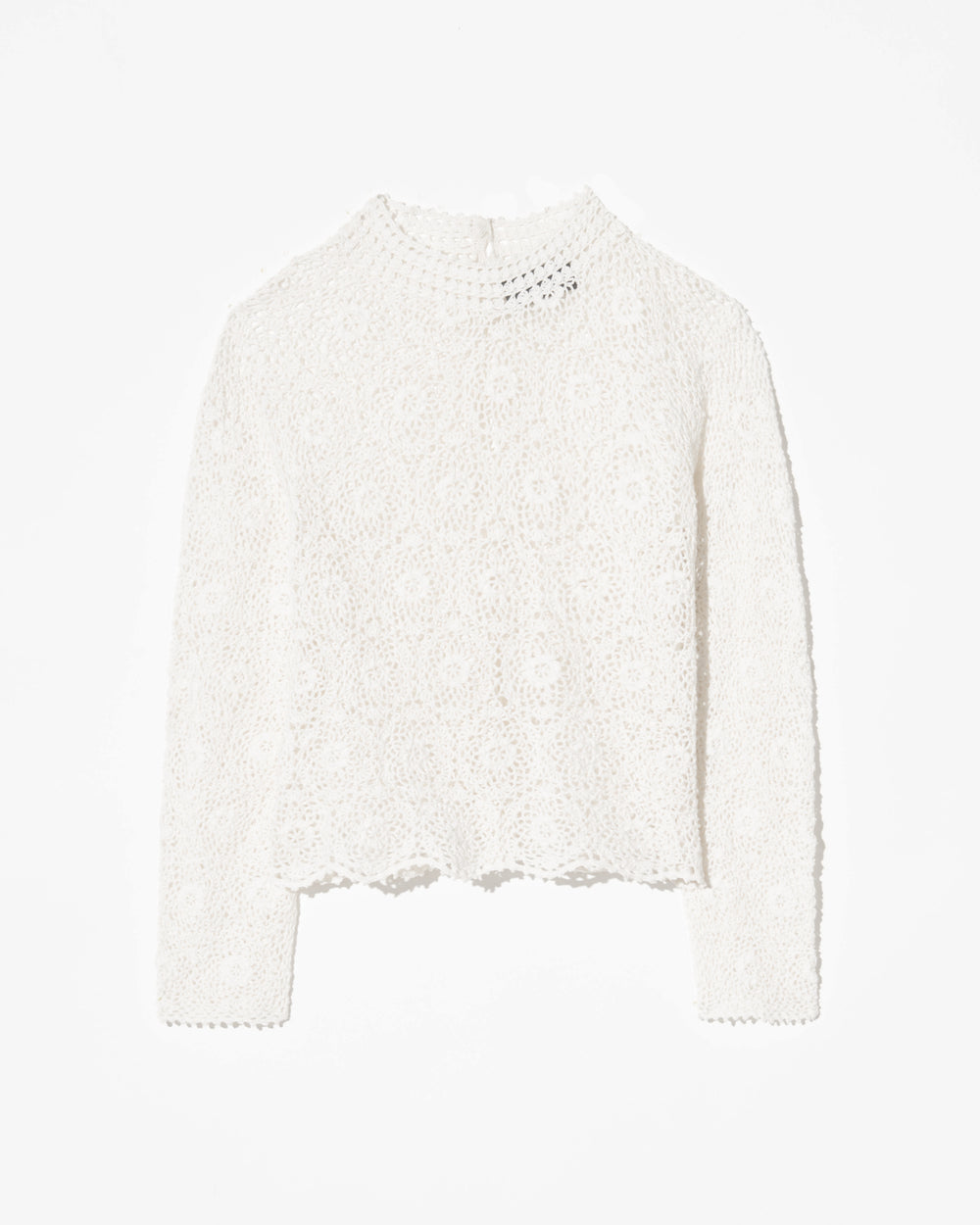 GIBSON SWEATER IN IVORY