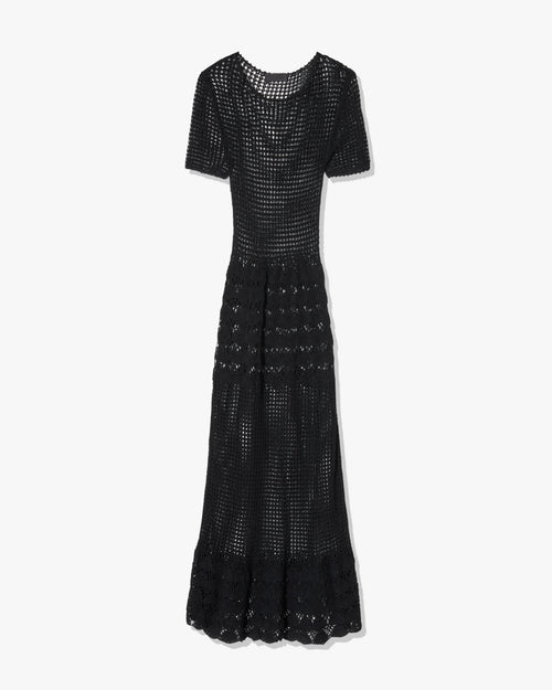 YOKO KNIT DRESS IN BLACK