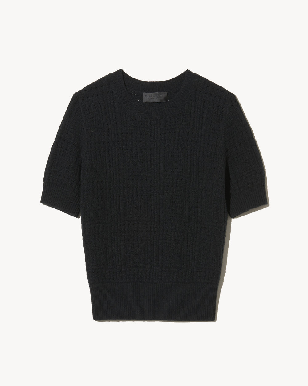 ELYSIA CASHMERE SWEATER IN BLACK