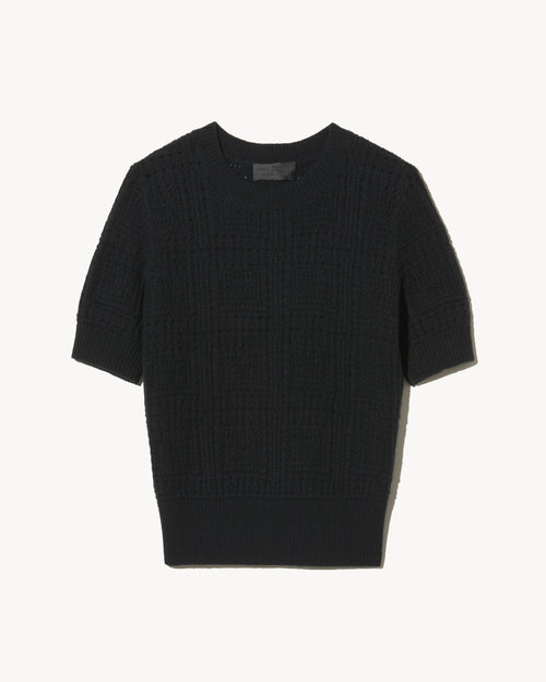 ELYSIA CASHMERE SWEATER IN BLACK