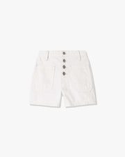 HARLEY DENIM SHORT IN CREAM
