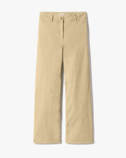 MEGAN COTTON PANT IN VINTAGE WASHED - SOLSTICE