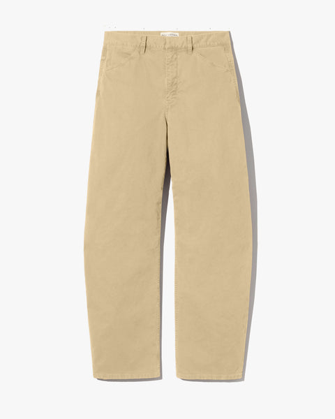 Tribeca Cotton Pant | Women's Barrel Leg Pant | Nili Lotan