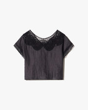 CAILA TOP IN BLACK
