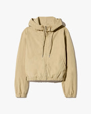 CLYDE HOODED WINDBREAKER IN SOLSTICE