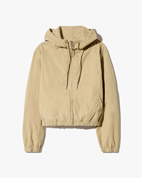 CLYDE HOODED WINDBREAKER | Nili Lotan