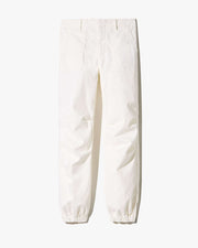UTILITY COTTON PANT IN WHITE