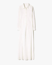 MINA DRESS IN IVORY