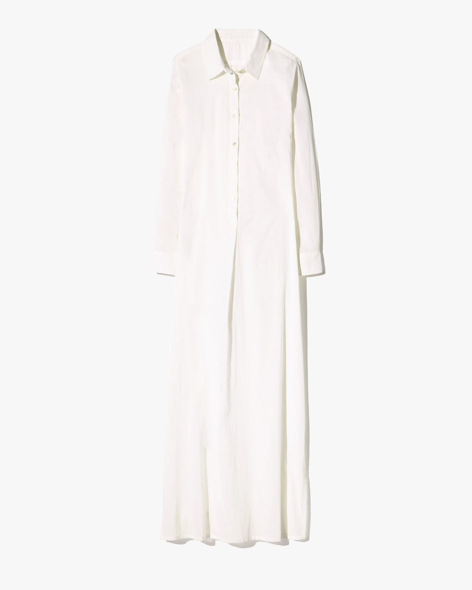 MINA DRESS IN IVORY
