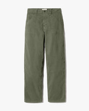 WHITNEY PANT IN VINTAGE WASHED - THYME