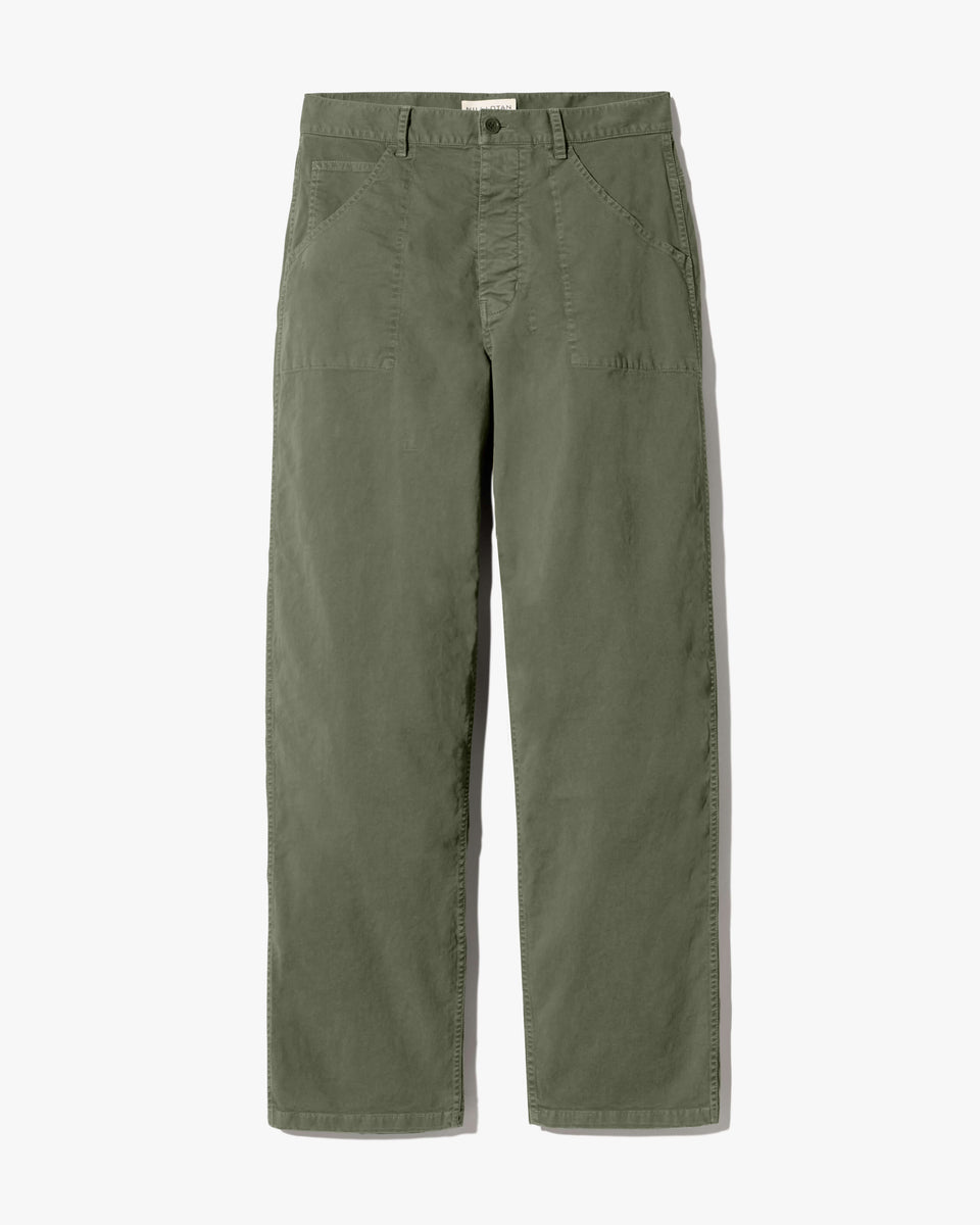 WHITNEY PANT IN VINTAGE WASHED - THYME