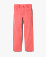 LORIMER PANT IN VINTAGE WASHED - FADED RED