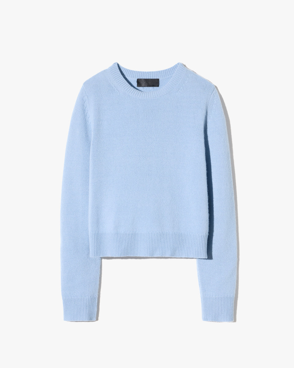 VENUS SWEATER IN CAMBRIDGE BLUE