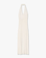 IVENKA DRESS IN IVORY