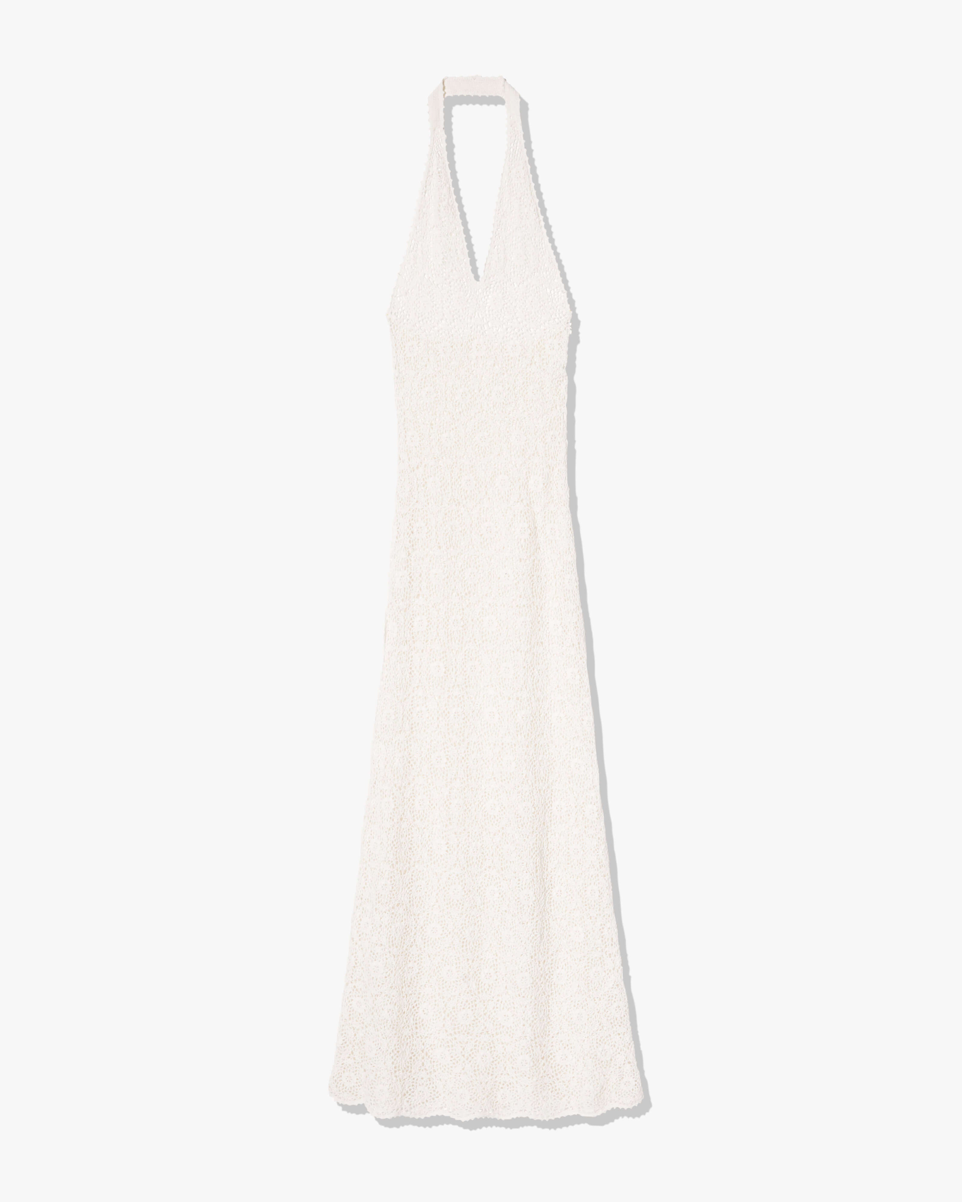 EDDIE KNIT HALTER DRESS