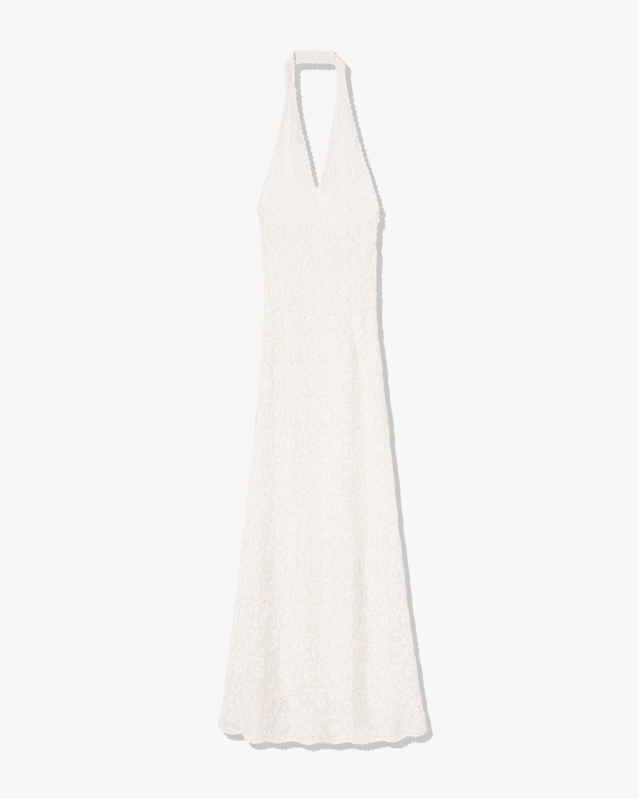 EDDIE KNIT HALTER DRESS