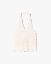 VENTURA SWEATER IN IVORY
